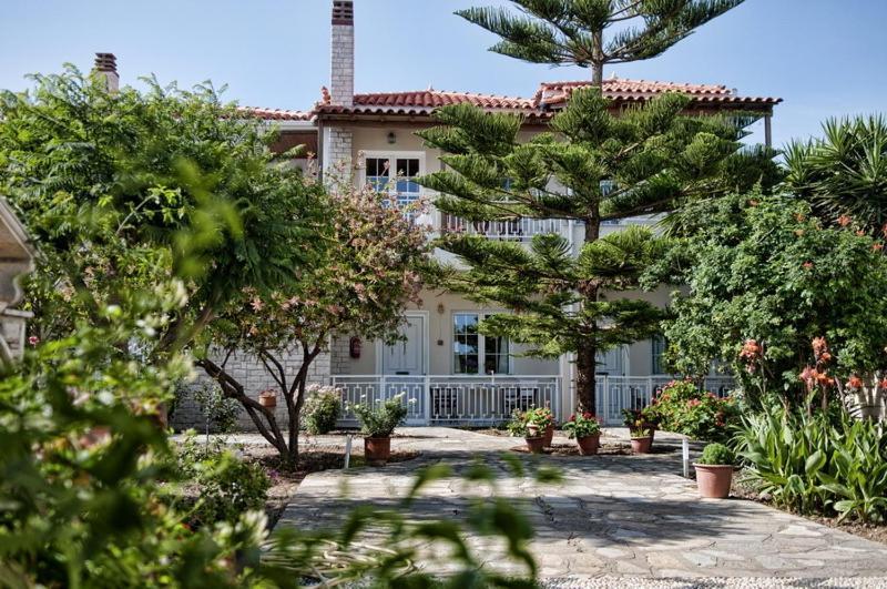 Samos Apartments Kampos Marathokampou Kültér fotó