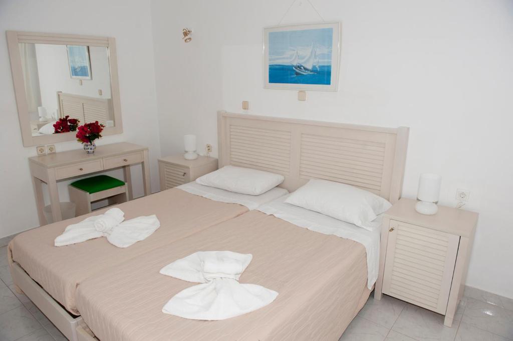 Samos Apartments Kampos Marathokampou Szoba fotó