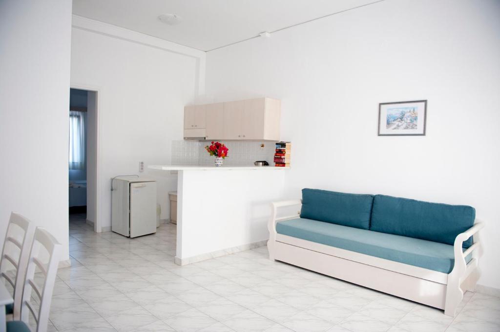 Samos Apartments Kampos Marathokampou Szoba fotó