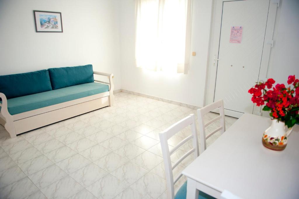 Samos Apartments Kampos Marathokampou Szoba fotó