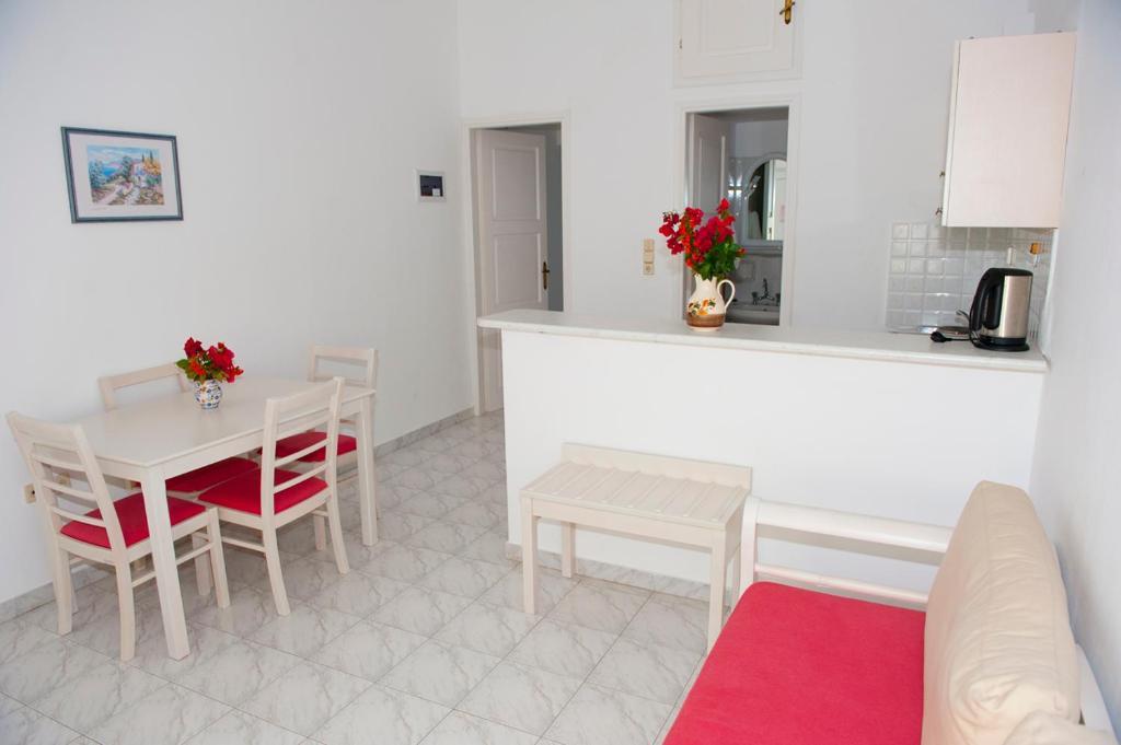 Samos Apartments Kampos Marathokampou Szoba fotó