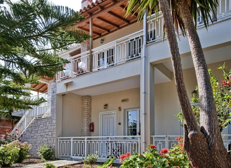 Samos Apartments Kampos Marathokampou Kültér fotó