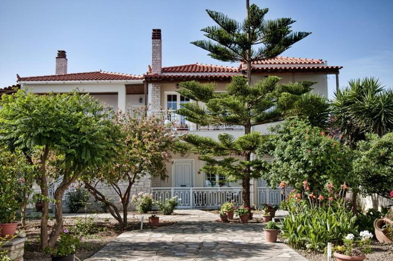 Samos Apartments Kampos Marathokampou Kültér fotó